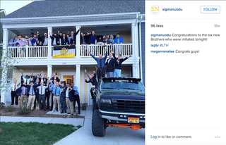 Illustration for article titled Frat Boys Designate House 'Freshman Daughter Drop Off,' Helpfully Offer to Fuck Moms, Too
